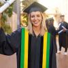DABOYOZHZH Jamaica Jamaicans Flag Graduation Shawl Sash Stole Wraps Scraf For International Study Pride Women Men view 3