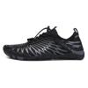 LLTMALL Men's Women's Water Shoes Quick-Dry Aqua Sport Sneakers for Hiking Boating Surfing Black view 2