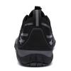 LLTMALL Men's Women's Water Shoes Quick-Dry Aqua Sport Sneakers for Hiking Boating Surfing Black view 4