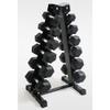GRRICEPL Heavy Duty A-Frame Dumbbell Storage Rack, Weight Rack Dumbbell Rack Stand Only, for Dumbbells Compact view 3