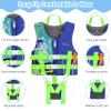 MoKo Swimming Vest for Kids 17.6-77 lbs, Clearance Children Swim Vests Water Activity Equipment Cute Pattern Watersports Swimming Device for Toddlers Boys Girls, S/M/L Size view 3
