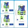 MoKo Swimming Vest for Kids 17.6-77 lbs, Clearance Children Swim Vests Water Activity Equipment Cute Pattern Watersports Swimming Device for Toddlers Boys Girls, S/M/L Size view 4