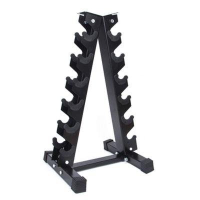 GRRICEPL Dumbbell Rack Weight Rack Solid Steel 6 Tier Vertical Dumbbell Rack Compact for Dumbbells Rack Stand Only, Weight Holder Tree Home Gym Storage Rack