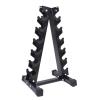 GRRICEPL Dumbbell Rack Weight Rack Solid Steel 6 Tier Vertical Dumbbell Rack Compact for Dumbbells Rack Stand Only, Weight Holder Tree Home Gym Storage Rack view 1