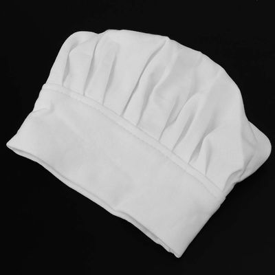 Baby Toddler White Chef Hat, Soft Hat, Non 5.9X5.9Inch for Photography Shoots