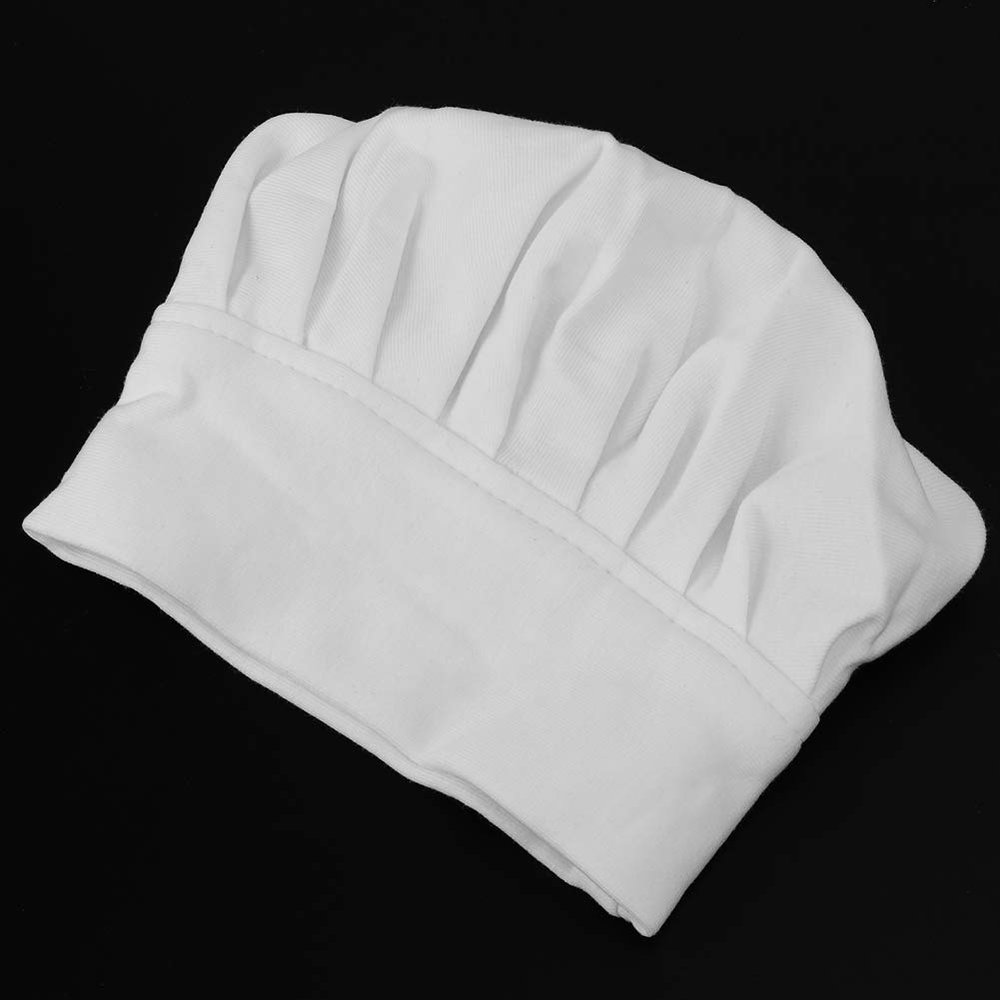 Baby Toddler White Chef Hat, Soft Hat, Non 5.9X5.9Inch for Photography Shoots