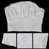 Baby Toddler White Chef Hat, Soft Hat, Non 5.9X5.9Inch for Photography Shoots view 2