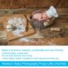 Baby Toddler White Chef Hat, Soft Hat, Non 5.9X5.9Inch for Photography Shoots view 3