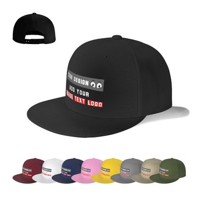 Chexin Whole Custom Hat Custom Text/Logo Personalized Hat for Men Women Trucker Hat