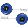 CHEINAUTO 300LBS Boat Launching Wheels Stainless Steel Transom Launching Wheel Dolly with 10" Wheel Set for Inflatable Boat & Aluminum Boat view 3