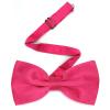 Medsuo Adjustable Bowtie, Men BowtiePre-Tied Bow Tie for Parties (Hot Pink) view 1