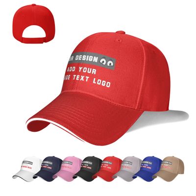 Chexin Whole Custom Hat Custom Text/Logo Personalized Hat for Men Women Trucker Hat