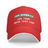 Chexin Whole Custom Hat Custom Text/Logo Personalized Hat for Men Women Trucker Hat view 2