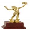 SOVEREIGN CREATIONS Metallic Gold Brass Trophy for Winner and Champions (Size: 7) - SF 210 view 1