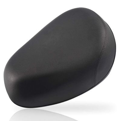 Bike Saddle, Bike Wide Soft Seat Pad Bike Saddle Cushion for Electric Scooter (D)