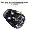 Bike Saddle, Bike Wide Soft Seat Pad Bike Saddle Cushion for Electric Scooter (D) view 2