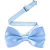 Medsuo Adjustable Bowtie, Men BowtiePre-Tied Bow Tie for Parties (Blue) view 1