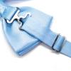 Medsuo Adjustable Bowtie, Men BowtiePre-Tied Bow Tie for Parties (Blue) view 2
