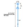 Medsuo Adjustable Bowtie, Men BowtiePre-Tied Bow Tie for Parties (Blue) view 3