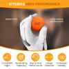 Cut Golf - Soft Feel Peak Distance Golf Balls - One Dozen Decreased Ball Spin - Improved Accuracy, Green Side Control, Distance, Ball Flight, Visibility - Matte - Orange Golf Balls view 3