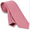 Branduce 2.4" Dusty Rose Tie Mens Skinny Tie for Wedding 6cm Solid Pure Color Thin Slim Woven Necktie (TA04-41) view 1