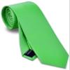 Branduce 2.4" Lime Green Tie Mens Skinny Tie for Wedding 6cm Solid Pure Color Thin Slim Woven Necktie (TA04-35) view 1