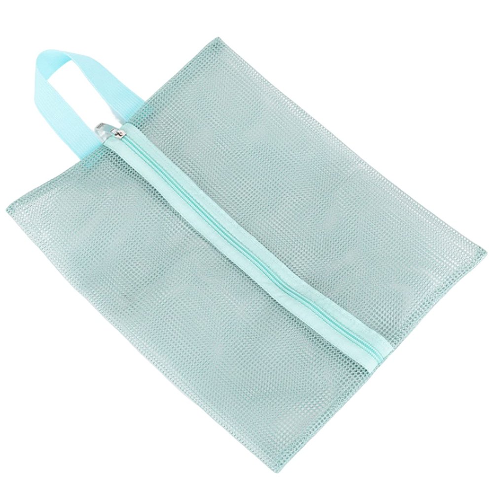 Mesh Pouch Shoes Organizer Load-Bearing Durable Storage Bag for Home Office Travel Accessories