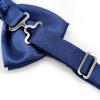 Medsuo Adjustable Bowtie, Men BowtiePre-Tied Bow Tie for Parties (Navy Blue) view 2