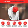Cut Golf - Soft Feel Peak Distance Golf Balls - One Dozen Decreased Ball Spin - Improved Accuracy, Green Side Control, Distance, Ball Flight, Visibility - Matte - Fuego Red Golf Balls view 3