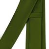 Branduce 2.4" Olive Green Tie Mens Skinny Tie for Wedding 6cm Solid Plain Color Thin Slim Necktie (TA04-29) view 4