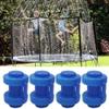 BESPORTBLE 8pcs Trampoline Pole Caps Wear-Resistant Plastic End Covers for Trampoline Repair Easy Installation for Boys and Girls Parts view 2