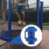 BESPORTBLE 8pcs Trampoline Pole Caps Wear-Resistant Plastic End Covers for Trampoline Repair Easy Installation for Boys and Girls Parts view 3