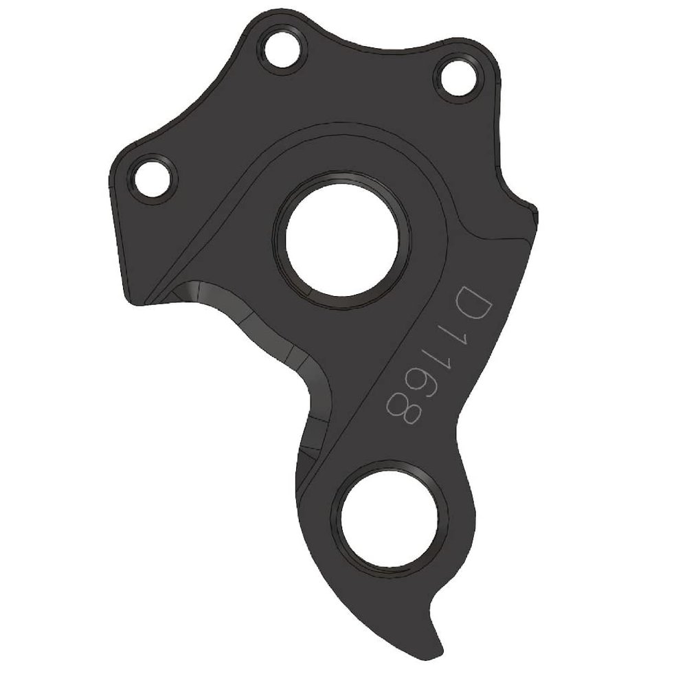 Pilo D1168 Derailleur Hanger Compatible/Replacement for Massi, Cinelli Superstar King Zydeco