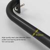 OSCCAR Pull Up Bar Home Gym Equipment Wall-Mounted Fitness Horizontal Bar, Household Multi-Functional Strength Training Equipment, Easy to Install, Safe Load 200kg (Size : 120cm) view 3