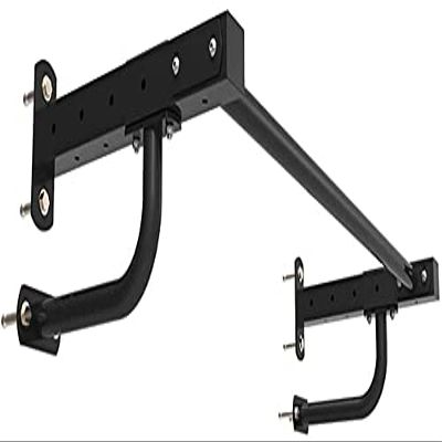OSCCAR Pull Up Bar Home Gym Equipment Pull-Up Bar, Portable Wall-Mounted Steel Horizontal Bar, Eight-Hole Base, Multifunction Indoor Fitness Equipment (Size : 98x42x27cm)