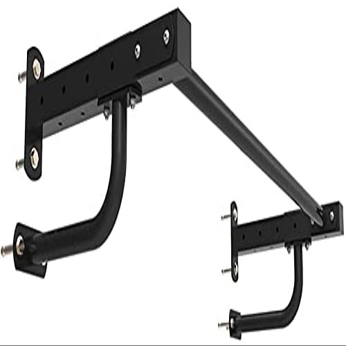 OSCCAR Pull Up Bar Home Gym Equipment Pull-Up Bar, Portable Wall-Mounted Steel Horizontal Bar, Eight-Hole Base, Multifunction Indoor Fitness Equipment (Size : 98x42x27cm)