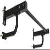 OSCCAR Pull Up Bar Home Gym Equipment Pull-Up Bar, Portable Wall-Mounted Steel Horizontal Bar, Eight-Hole Base, Multifunction Indoor Fitness Equipment (Size : 98x42x27cm) view 1
