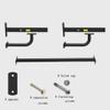 OSCCAR Pull Up Bar Home Gym Equipment Pull-Up Bar, Portable Wall-Mounted Steel Horizontal Bar, Eight-Hole Base, Multifunction Indoor Fitness Equipment (Size : 98x42x27cm) view 4