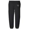 LOGOVISION Texas A&M University-San Antonio Primary Logo Mens Jogger Sweatpants, Black, Medium view 2