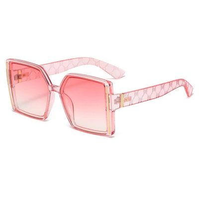 HCHES Men Green Gradient Sun Glasses Male Eyewear Driving Goggles UV400 Sunglasses for Women,5,One size