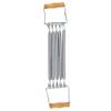Fitness Chest Expander, Wooden Handle Removable Spring Chest Expander Developer Household Exercise Muscle Fitness Equipment for Men Fitness Back Muscles Training Body Building view 1