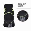 Under Armour Baby Boys Multi Pack Basic Essential Quarter Sock, Black, 2T-4T view 3