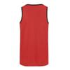 47 Men's Red Tampa Bay Buccaneers Winger Franklin Tank Top view 3