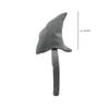 Nicky Bigs Novelties Hammerhead Great White Shark Fin Headband Funny Costume Hat for Adults, Ocean Funny Party Accessory Crazy Dress-Up Fish Outfit Halloween Cosplay Animal Theme Marine Look view 4