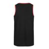 47 Men's Black Atlanta Falcons Winger Franklin Tank Top view 3