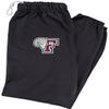 LOGOVISION Fordham University Primary Logo Mens Jogger Sweatpants, Black, Medium view 1