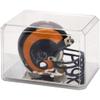 Pioneer Plastics 865CD-UV Clear Plastic Mini Helmet Display Case (Mirrored, UV Resistant), 8" W x 6" D x 5" H view 2