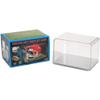 Pioneer Plastics 865CD-UV Clear Plastic Mini Helmet Display Case (Mirrored, UV Resistant), 8" W x 6" D x 5" H view 3