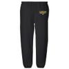 LOGOVISION Cameron Uni Primary Logo Mens Jogger Sweatpants, Black, X-Large view 2