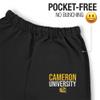 LOGOVISION Cameron Uni Primary Logo Mens Jogger Sweatpants, Black, X-Large view 3